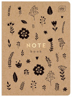 Zeszyt A5/60 kratka Kraft HS Interdruk